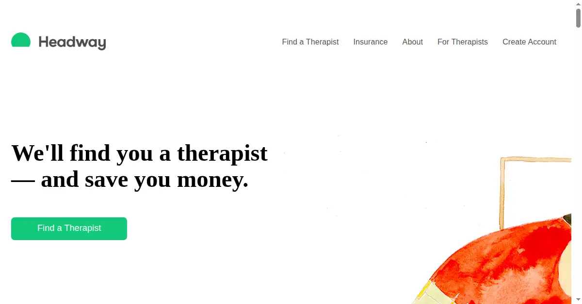 headway.co as the Internet Archive first saved it, 25 Aug 2019