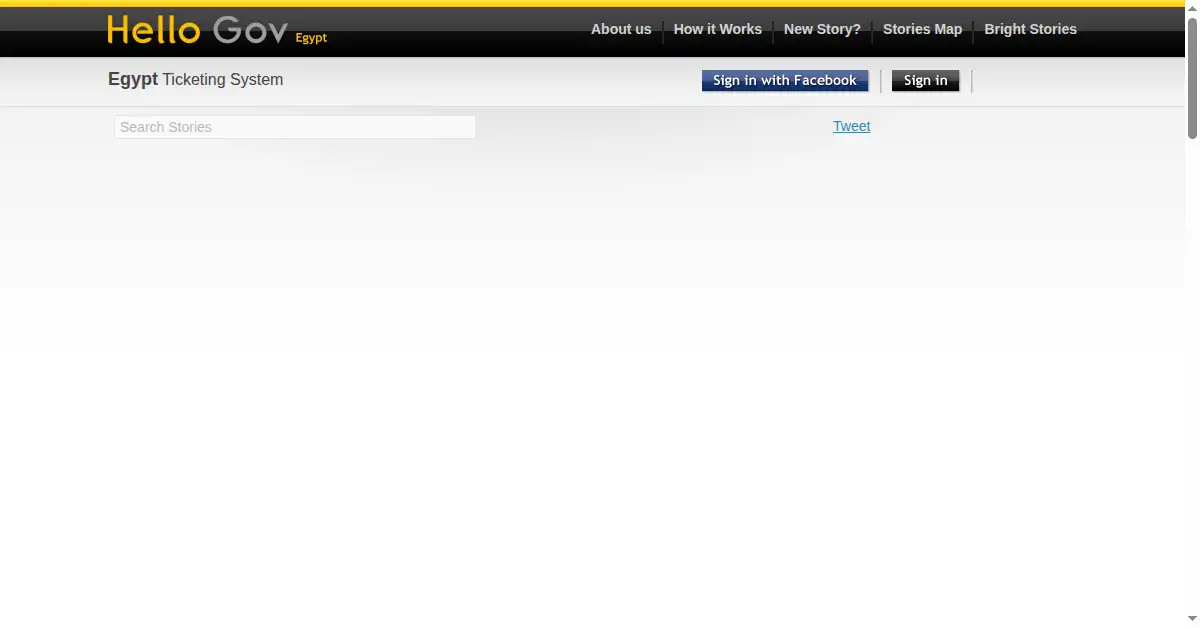 hellogov.com as the Internet Archive first saved it, 5 Jun 2013