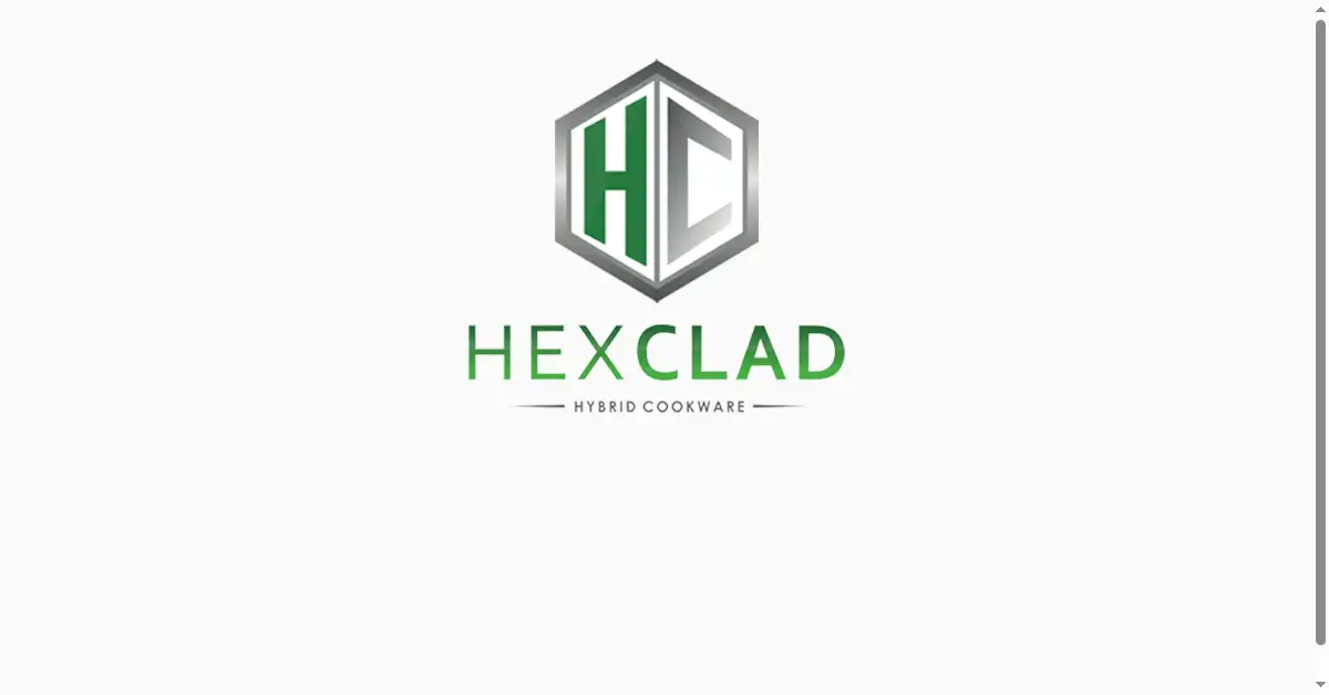 hexclad.com as the Internet Archive first saved it, 7 Oct 2016