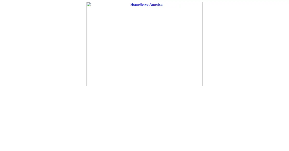 homeserve.com as the Internet Archive first saved it, 25 May 2000