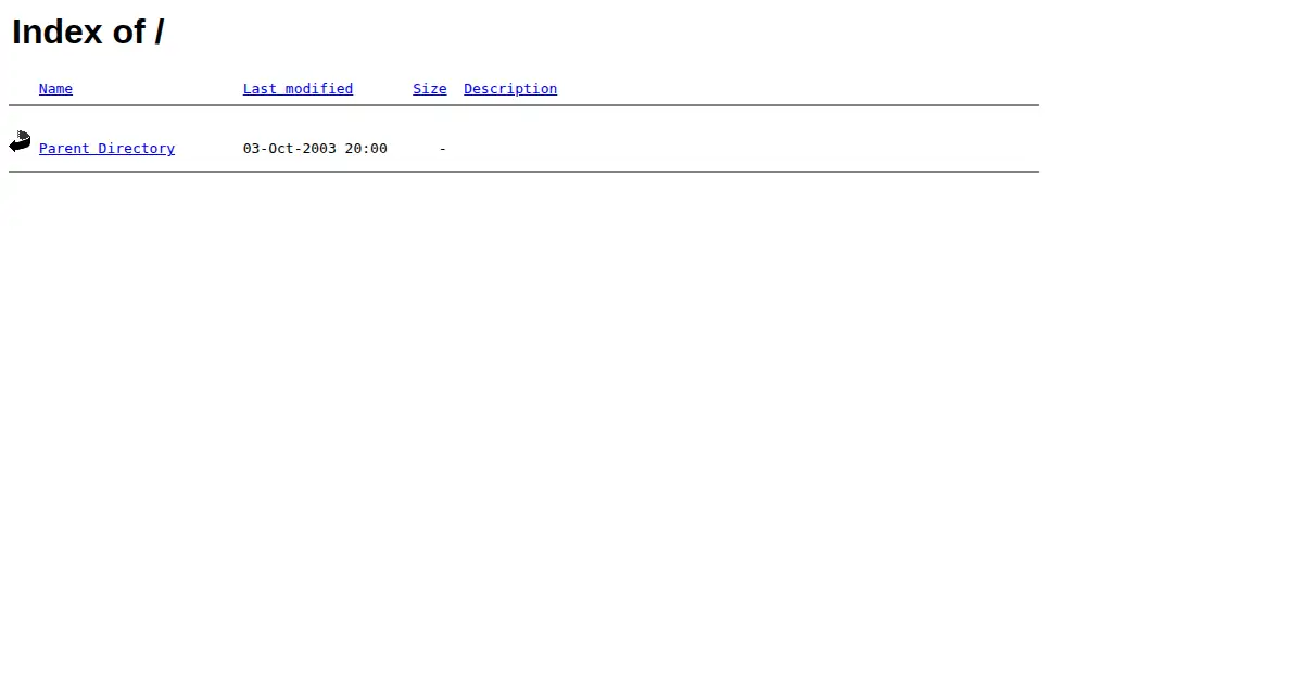 idemia.com as the Internet Archive first saved it, 31 Oct 2003
