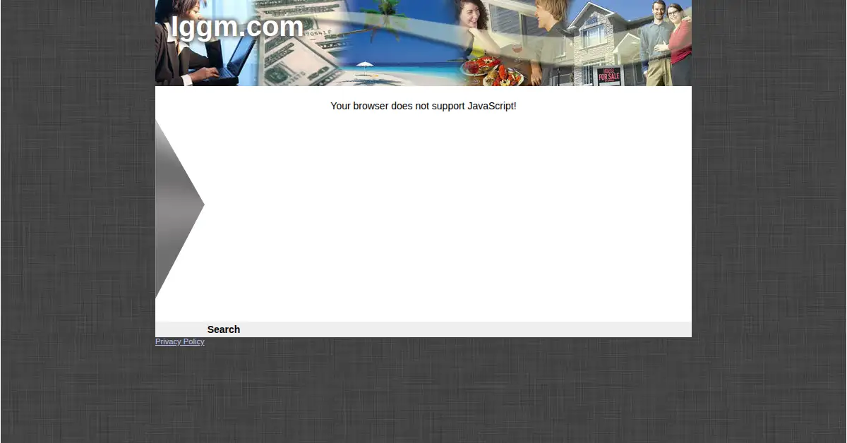 iggm.com as the Internet Archive first saved it, 5 Jun 2013