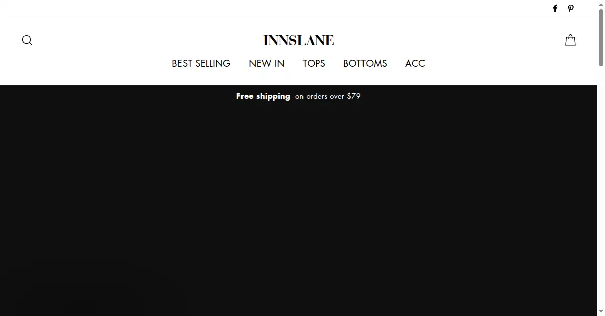 innslane.com as the Internet Archive first saved it, 14 Mar 2024
