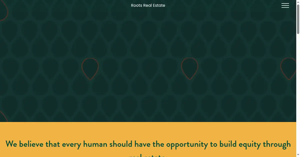 investwithroots.com as the Internet Archive first saved it, 19 Jul 2022