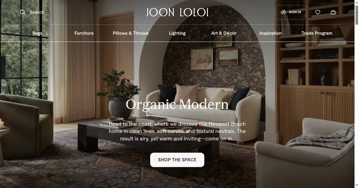 joonloloi.com as the Internet Archive first saved it, 22 Jan 2025