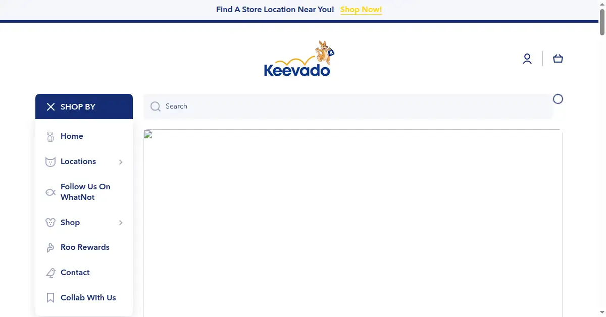 keevado.com as the Internet Archive first saved it, 1 Oct 2023