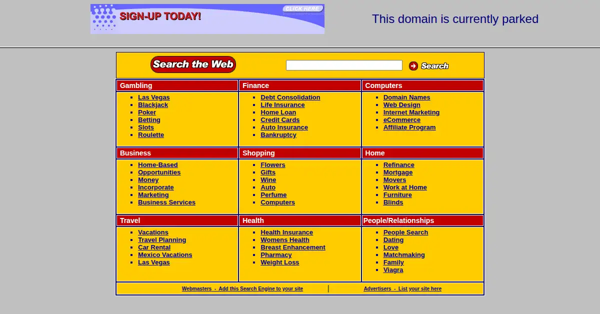kingshot.com as the Internet Archive first saved it, 18 Jan 2002