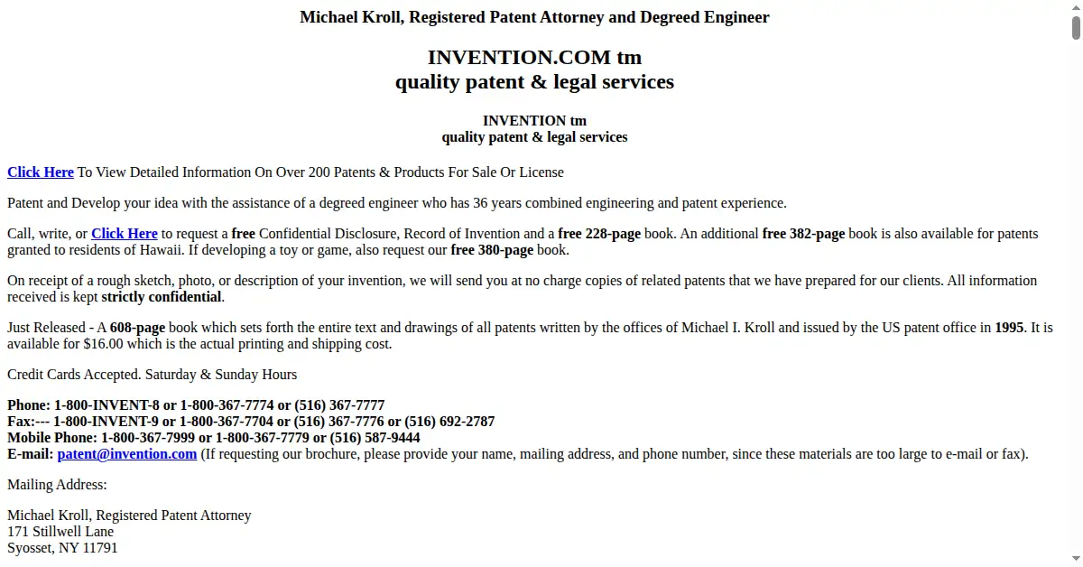 kroll.com as the Internet Archive first saved it, 21 Dec 1996