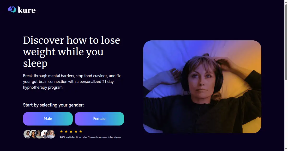 kureapp.health as the Internet Archive first saved it, 4 Nov 2024