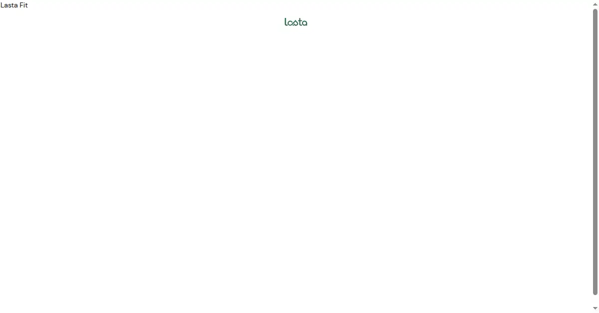 lasta-fit.com as the Internet Archive first saved it, 8 Sep 2024