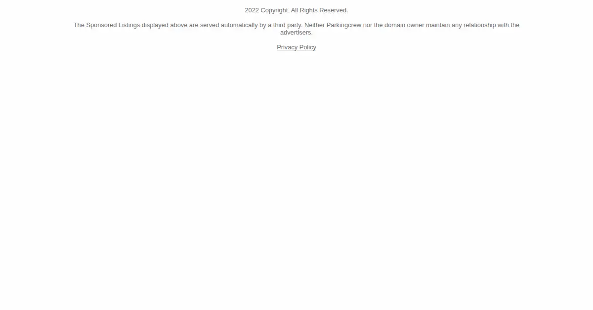 loxandchain.com as the Internet Archive first saved it, 19 Feb 2022