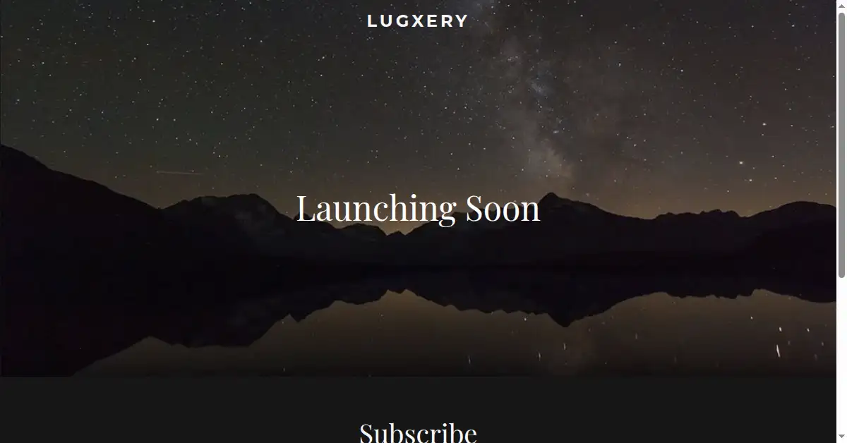 lugxery.com as the Internet Archive first saved it, 23 Nov 2024
