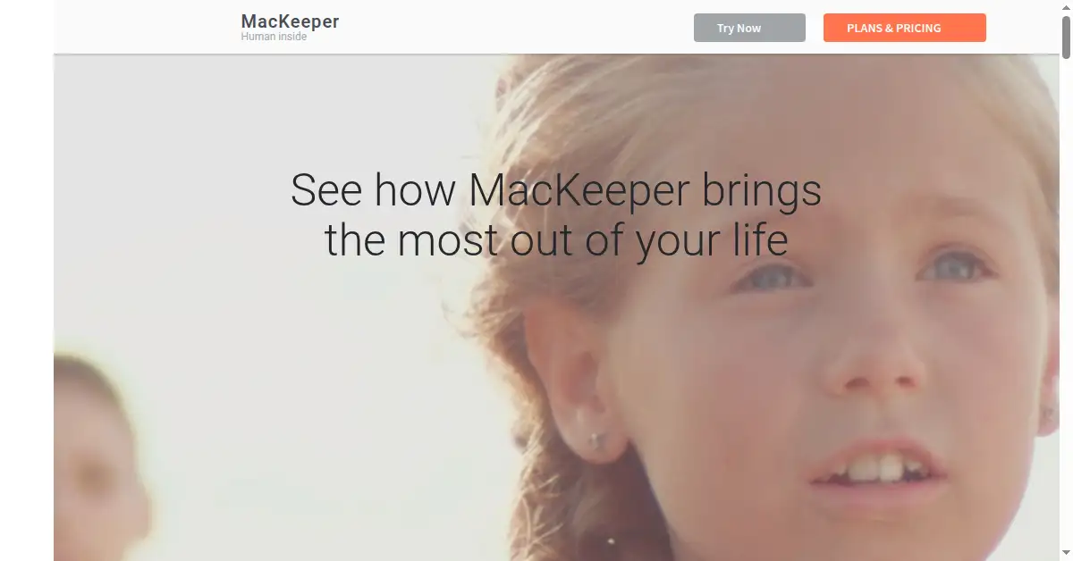 mackeeper.com as the Internet Archive first saved it, 5 Feb 2015