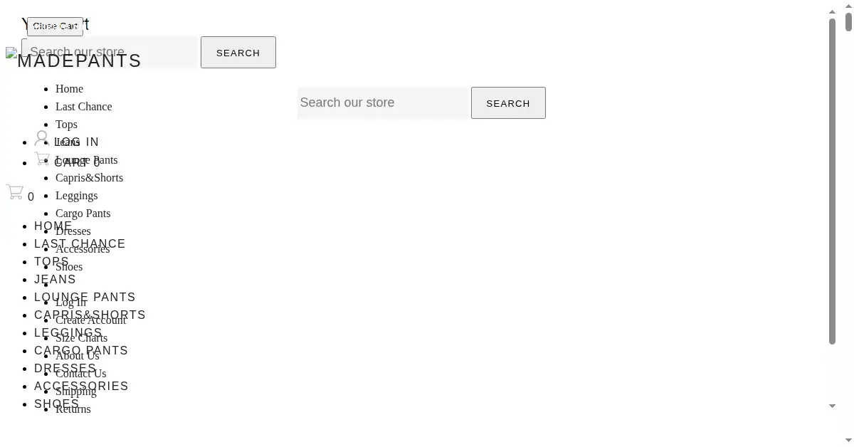 madepants.com as the Internet Archive first saved it, 8 Mar 2021
