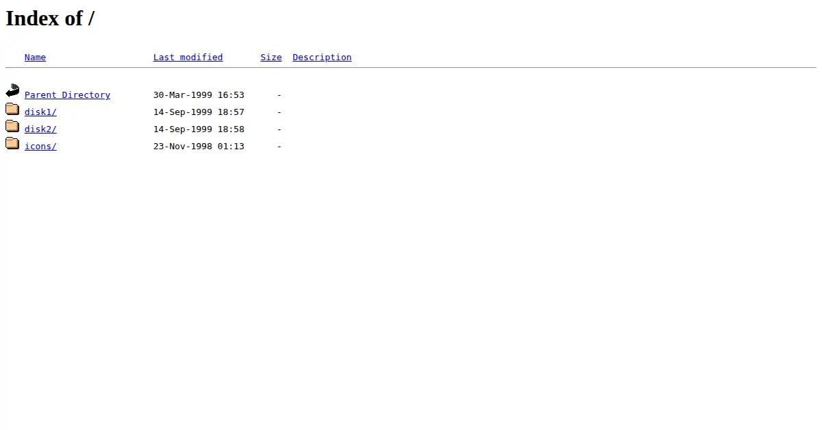 maestro.org as the Internet Archive first saved it, 6 Oct 1999