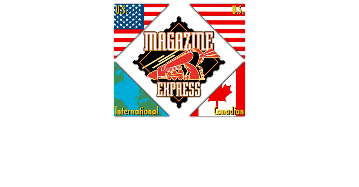 magazines.com as the Internet Archive first saved it, 22 Dec 1996