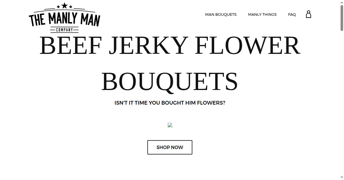 manlymanco.com as the Internet Archive first saved it, 3 Sep 2017