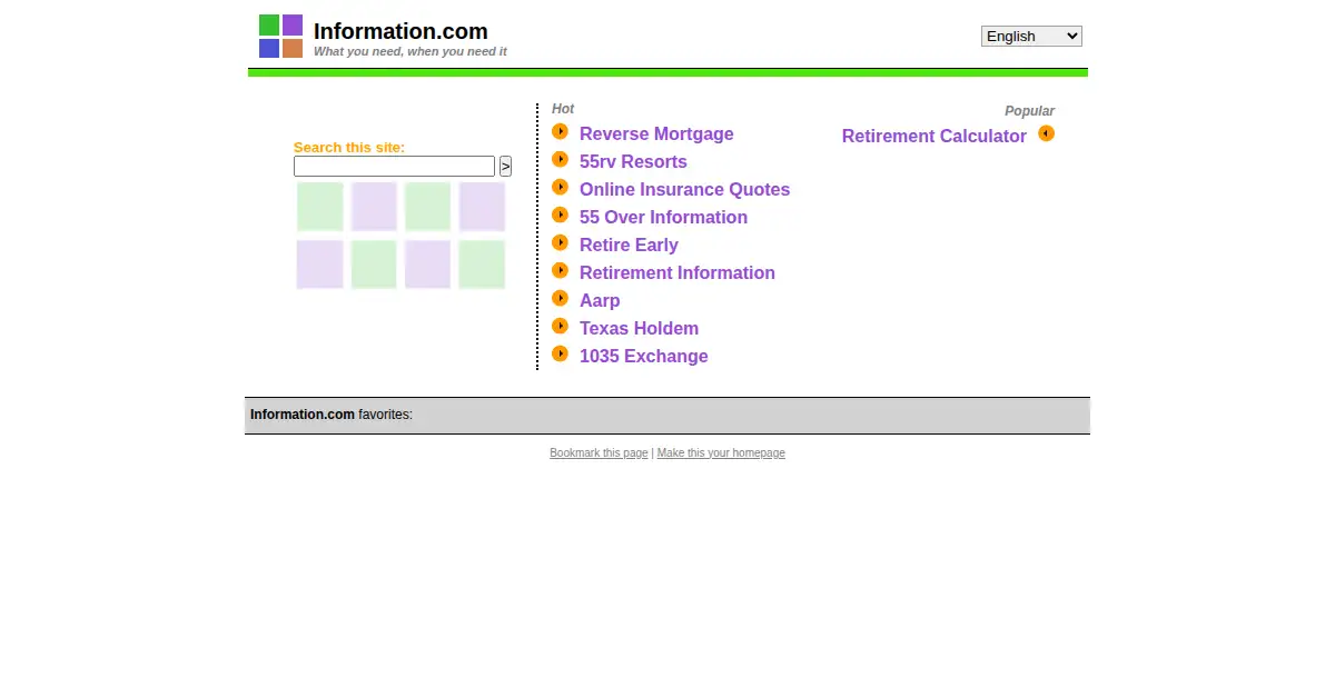massagefinder.com as the Internet Archive first saved it, 10 Jan 2006