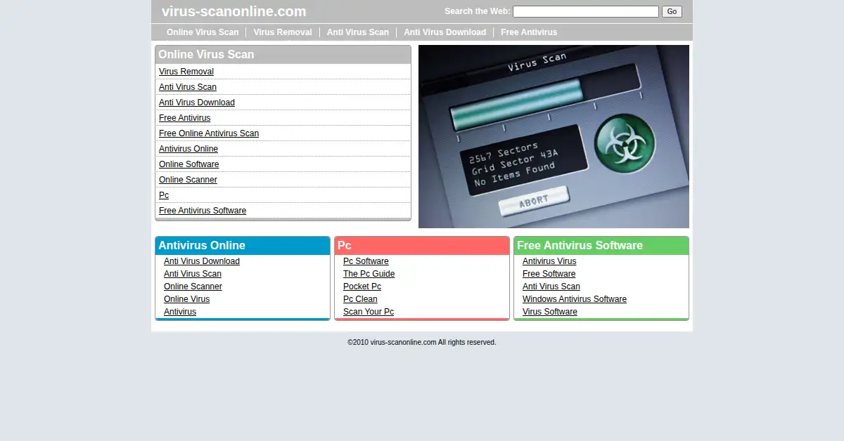 maxsold.com as the Internet Archive first saved it, 16 May 2010