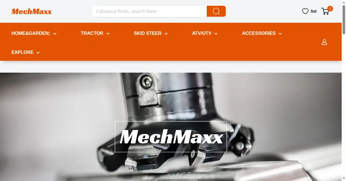 mechmaxx.com as the Internet Archive first saved it, 2 Apr 2023