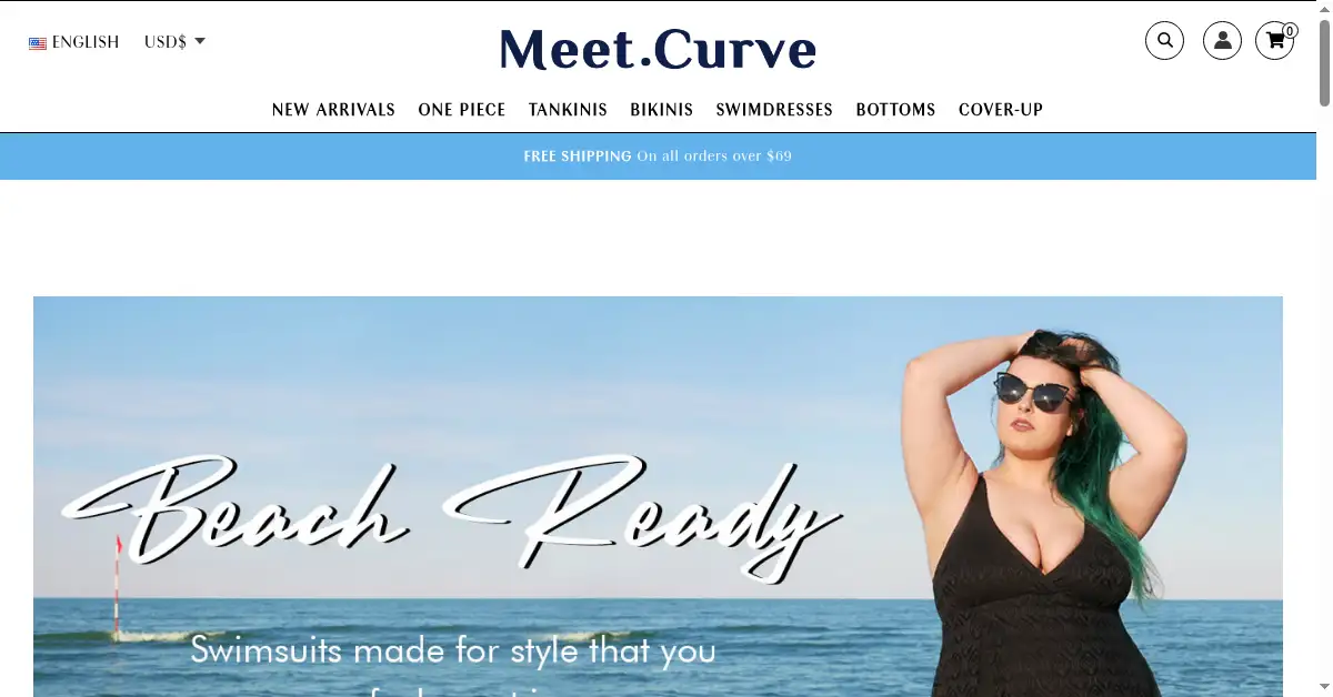 meetcurve.com as the Internet Archive first saved it, 7 Aug 2020