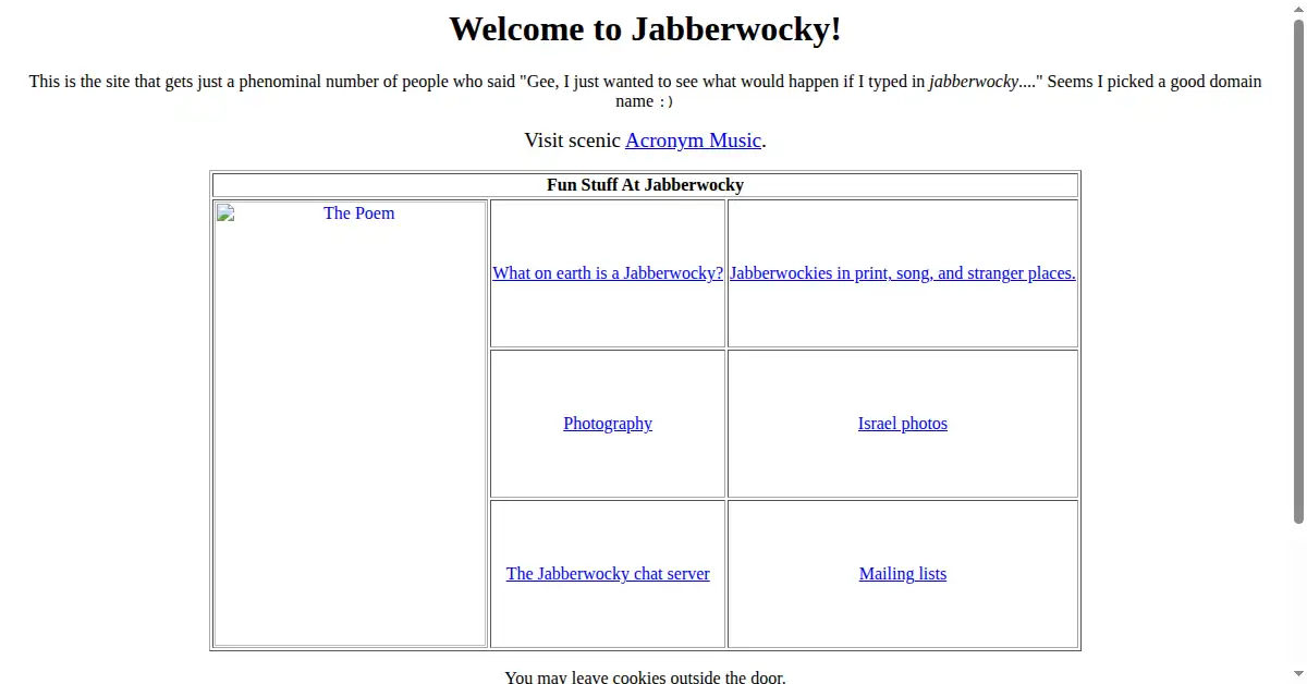 mensa.org as the Internet Archive first saved it, 10 Jan 1998