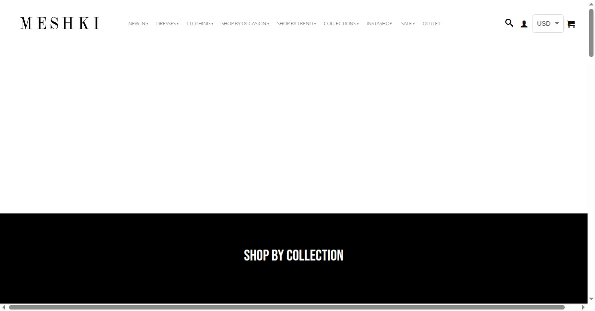 meshki.us as the Internet Archive first saved it, 18 Jun 2020