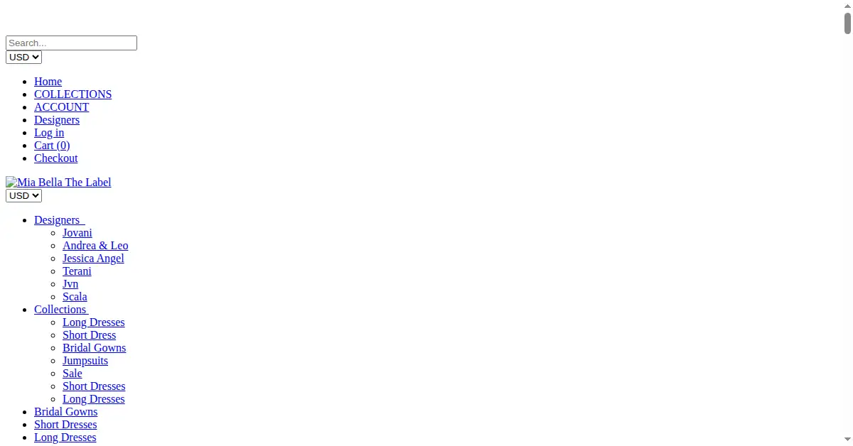 miabellathelabel.com as the Internet Archive first saved it, 6 Dec 2019