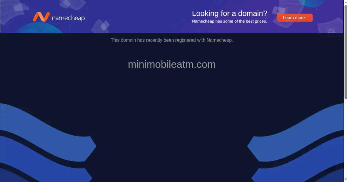 minimobileatm.com as the Internet Archive first saved it, 16 Aug 2024