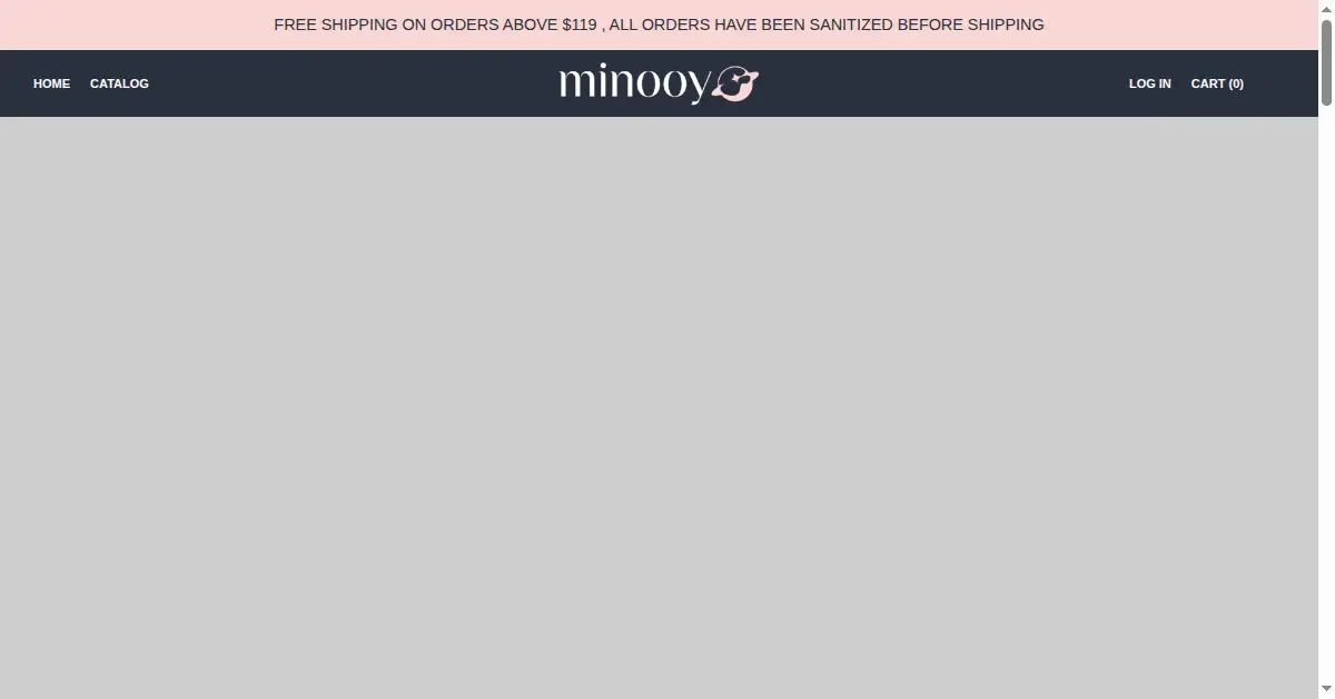 minooy.com as the Internet Archive first saved it, 17 Mar 2021
