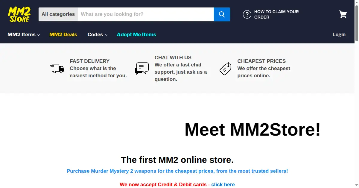 mm2store.com as the Internet Archive first saved it, 13 Nov 2020