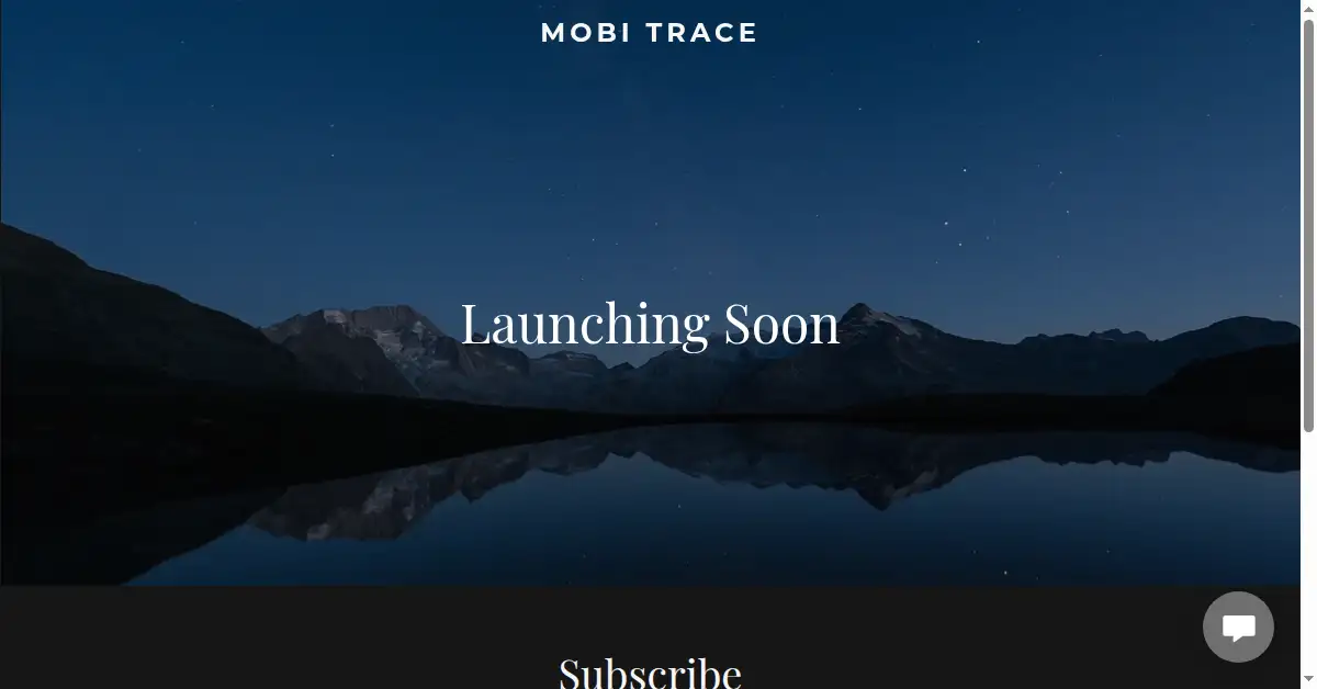 mobitrace.io as the Internet Archive first saved it, 11 Sep 2024