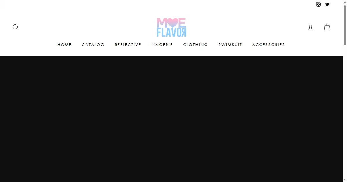 moeflavor.com as the Internet Archive first saved it, 18 May 2020