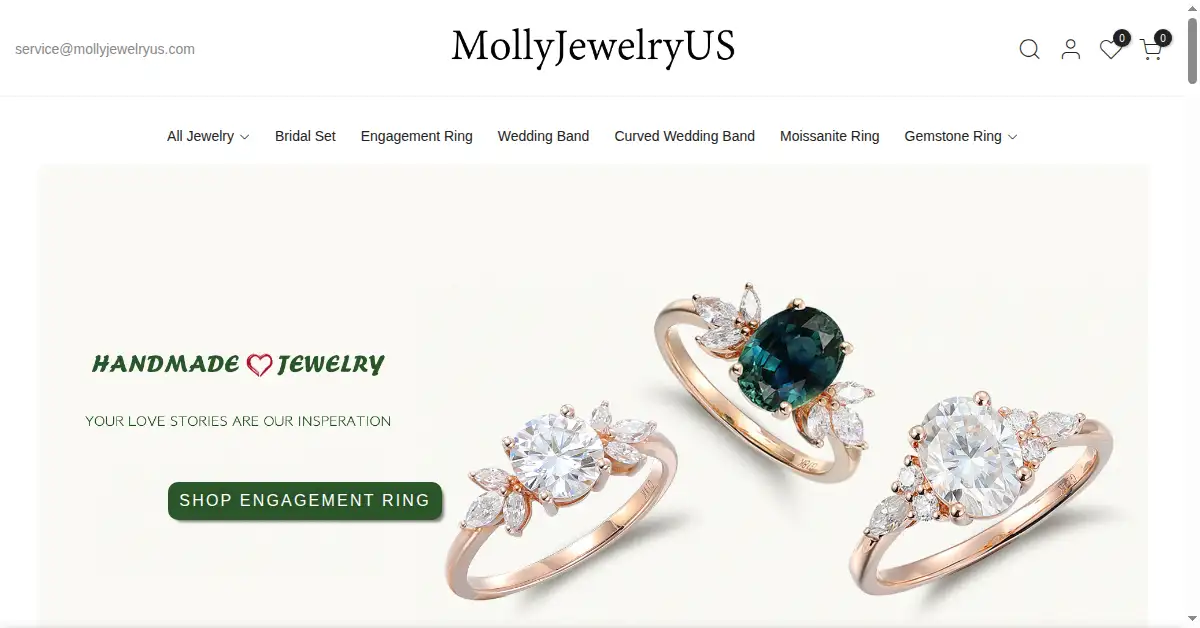mollyjewelryus.com as the Internet Archive first saved it, 4 May 2022