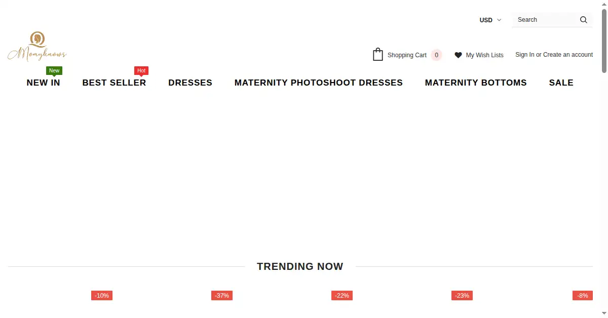 momyknows.com as the Internet Archive first saved it, 29 Aug 2022