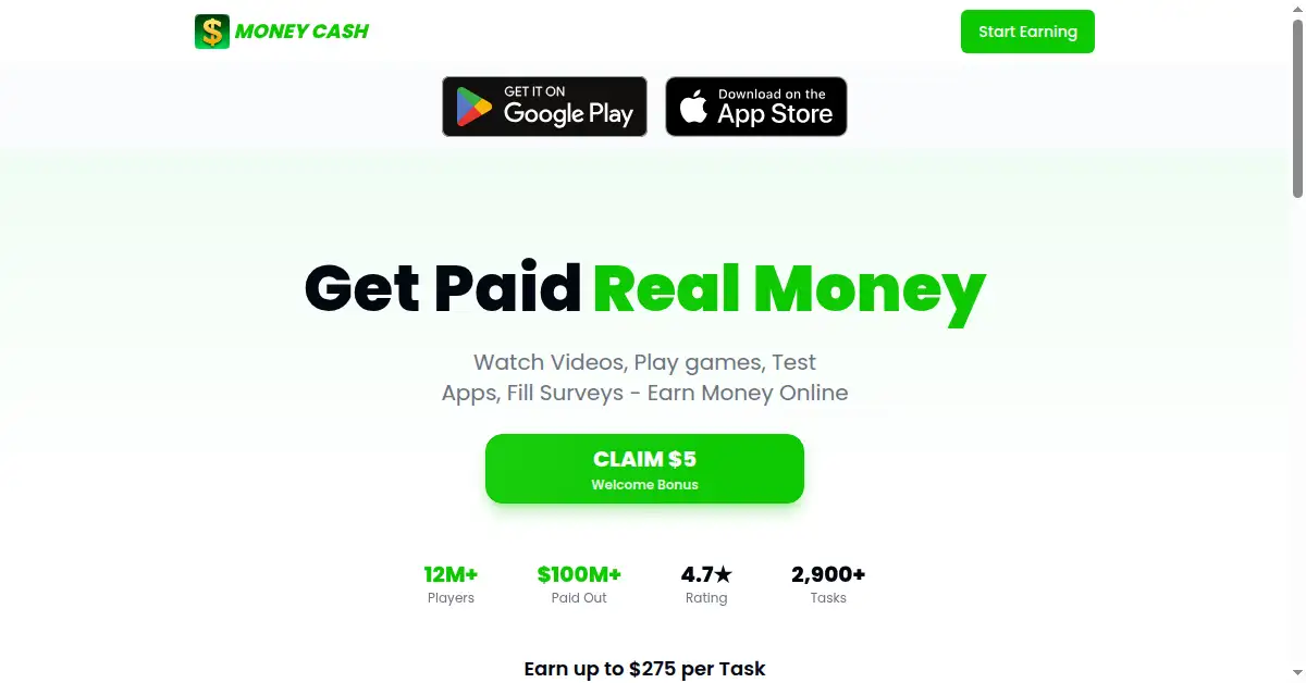 moneycash.gg as the Internet Archive first saved it, 19 Apr 2026