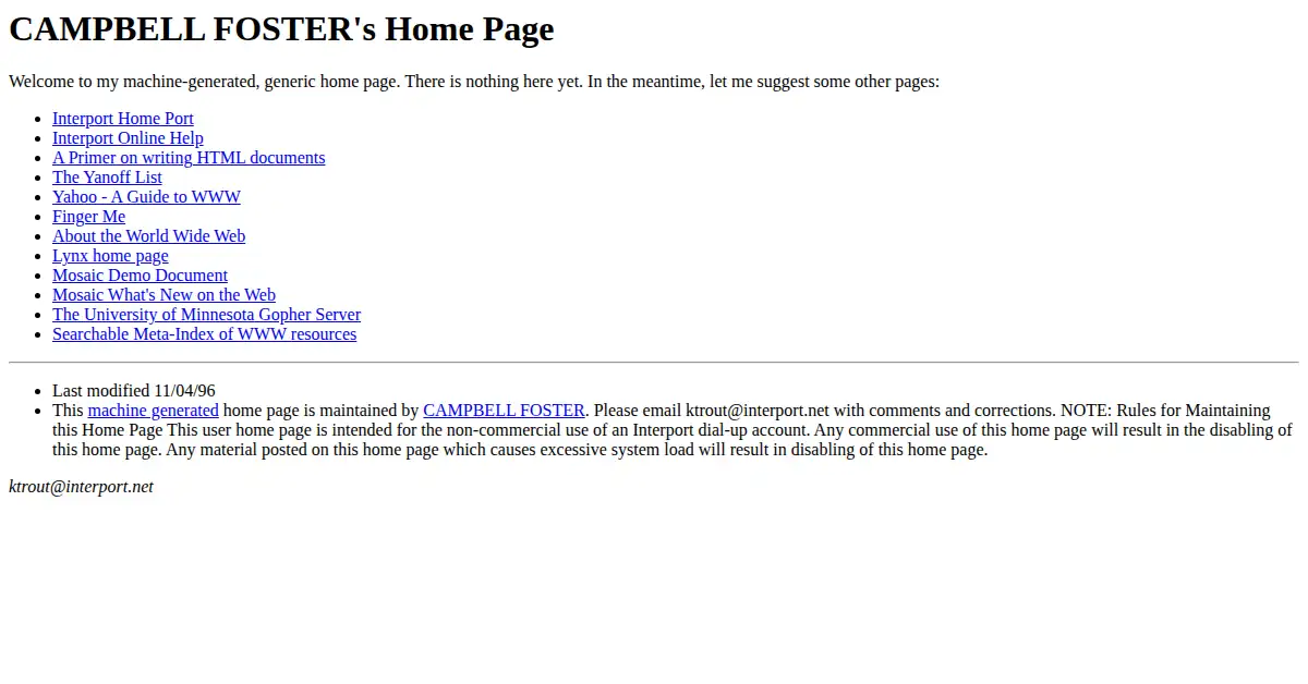 moonjuice.com as the Internet Archive first saved it, 23 Feb 2001