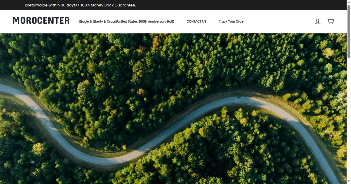 morocenter.com as the Internet Archive first saved it, 28 Feb 2026