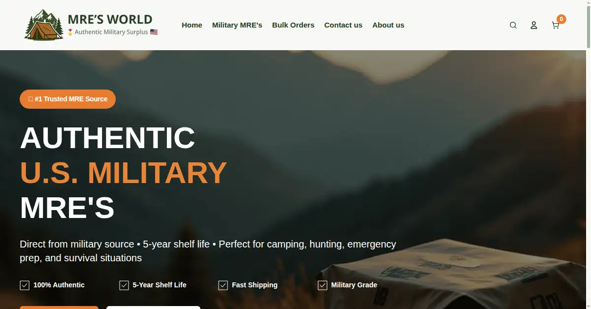 mresworld.com as the Internet Archive first saved it, 29 Sep 2025