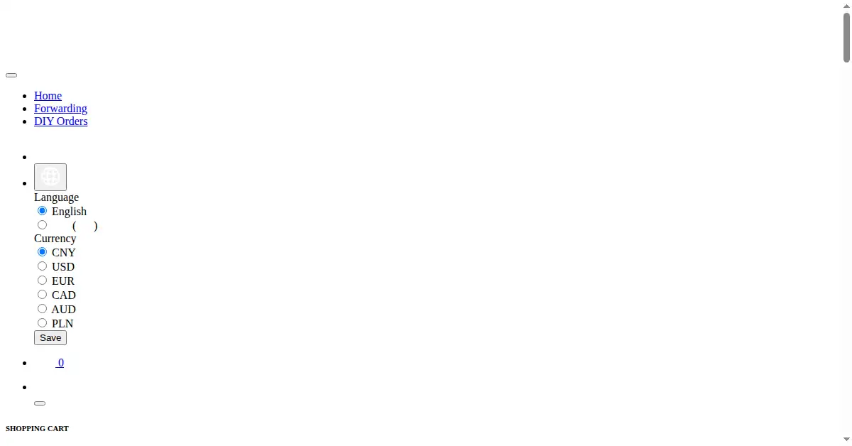 mulebuy.com as the Internet Archive first saved it, 27 May 2024