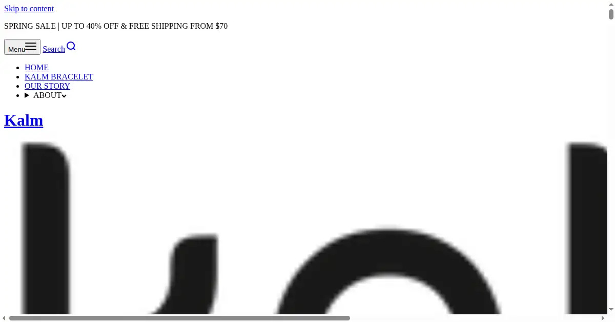 mykalm.co as the Internet Archive first saved it, 16 Apr 2026