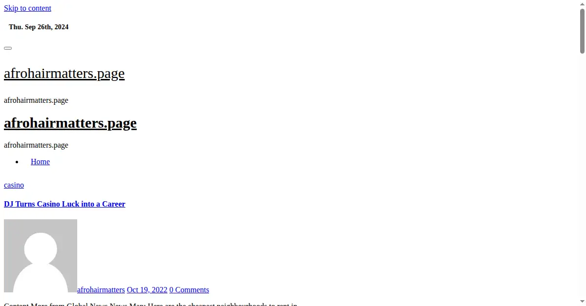 myneedoh.com as the Internet Archive first saved it, 26 Sep 2024