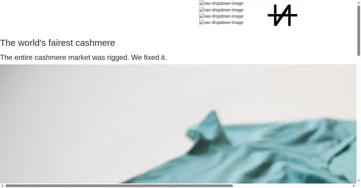 naadam.co as the Internet Archive first saved it, 21 Aug 2017