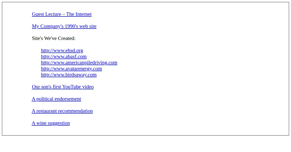 nathanjames.com as the Internet Archive first saved it, 7 Apr 2008