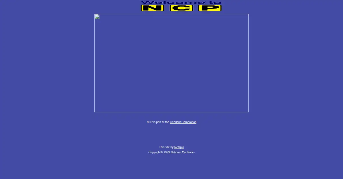 ncp.co.uk as the Internet Archive first saved it, 25 Jan 1999