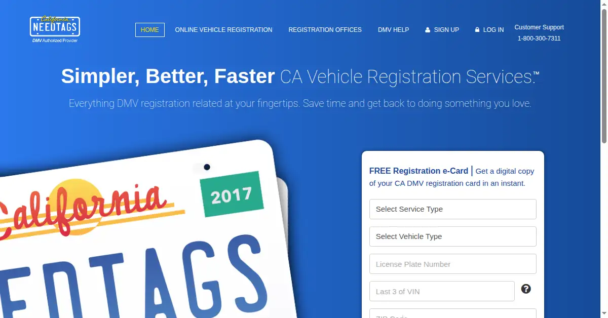 needtags.com as the Internet Archive first saved it, 25 Jun 2017