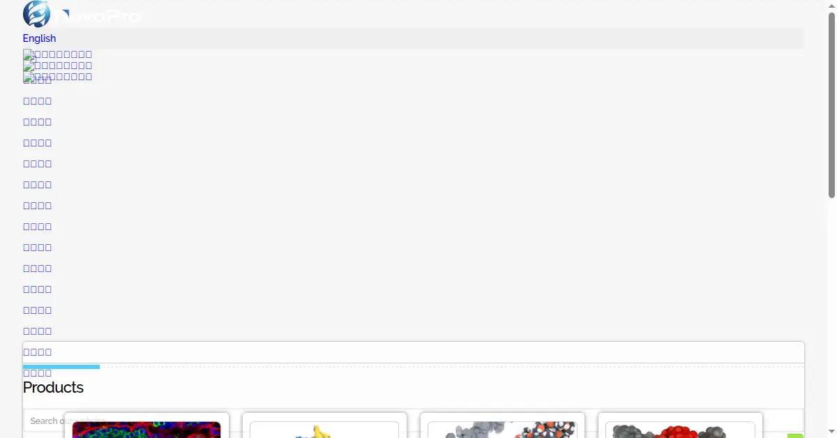 novoprolabs.com as the Internet Archive first saved it, 28 Apr 2015
