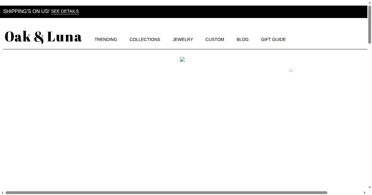 oakandluna.com as the Internet Archive first saved it, 26 Jun 2019