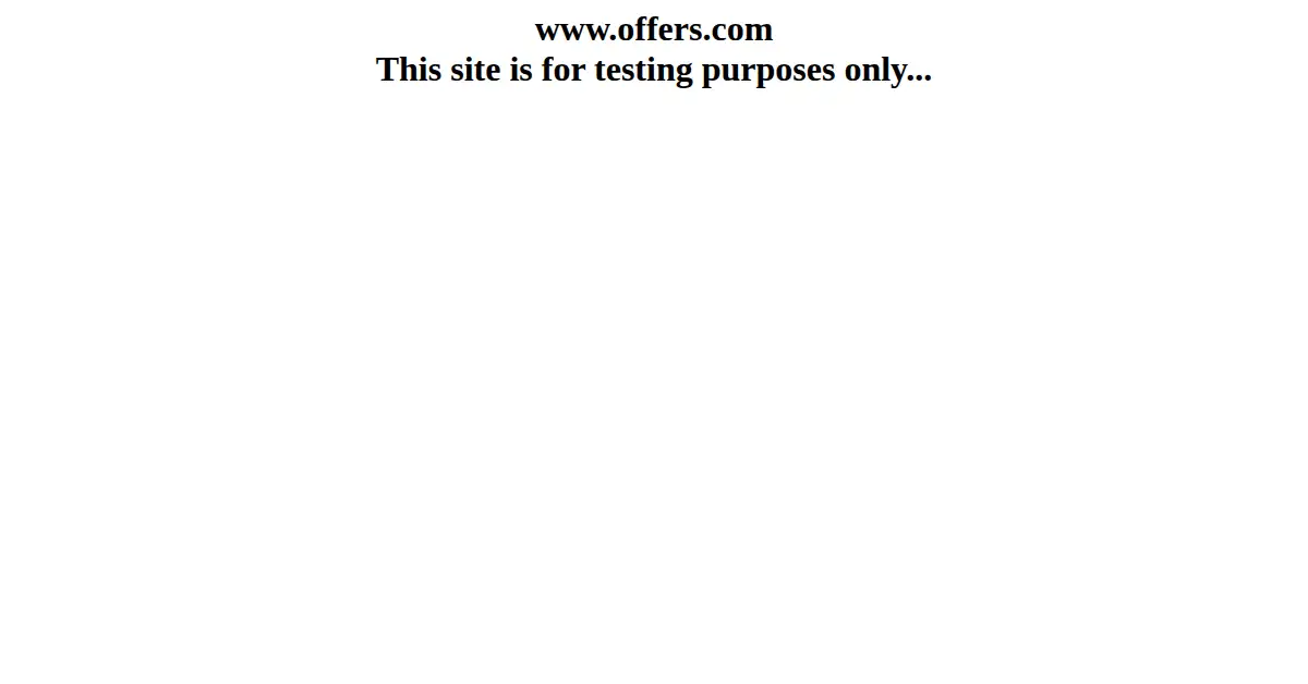 offers.com as the Internet Archive first saved it, 22 Jul 2001