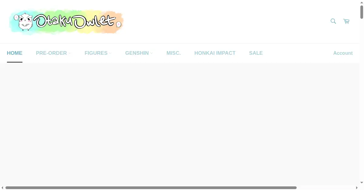 otakuowlet.com as the Internet Archive first saved it, 16 Apr 2022